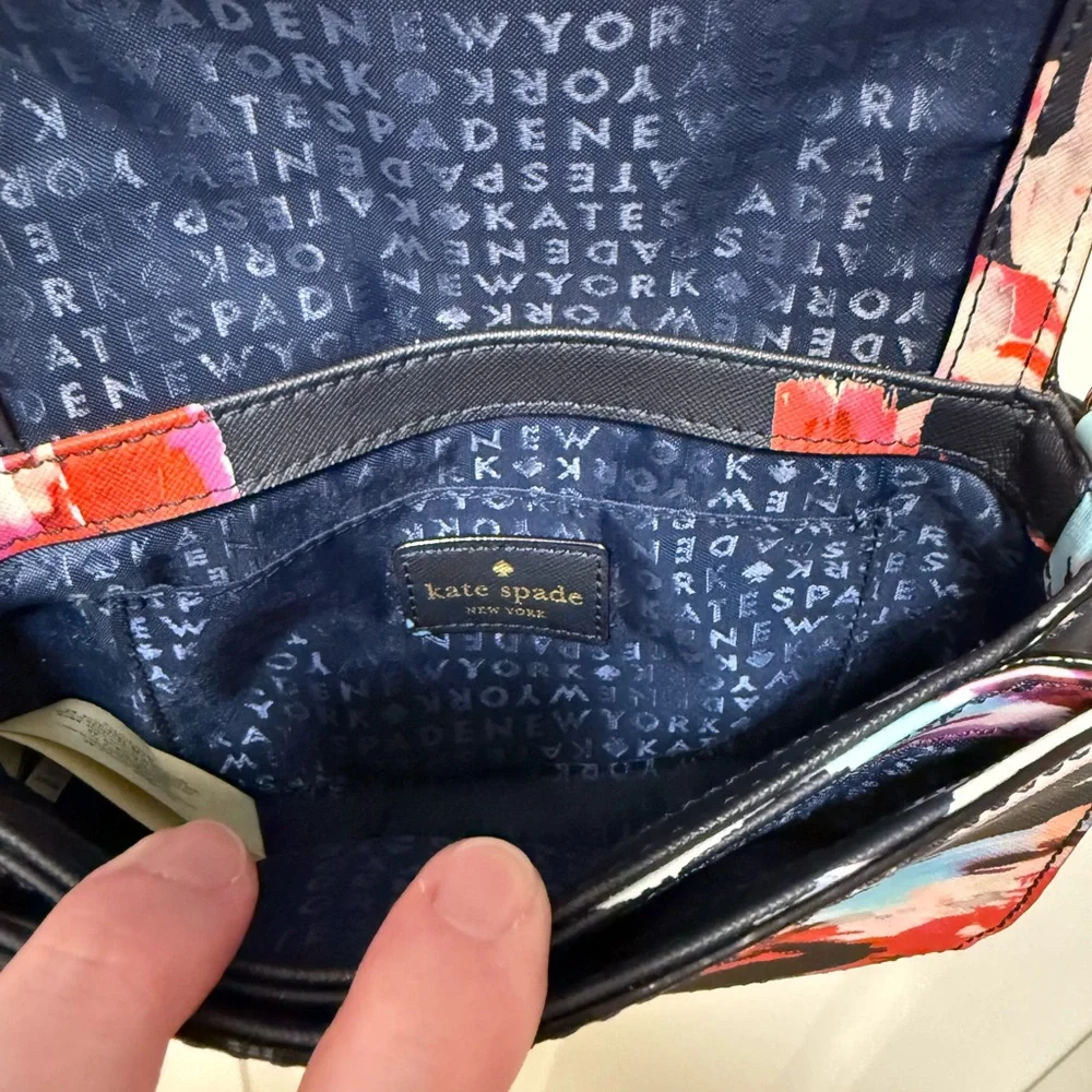 Kate Spade Floral Crossbody - Picture 11 of 15